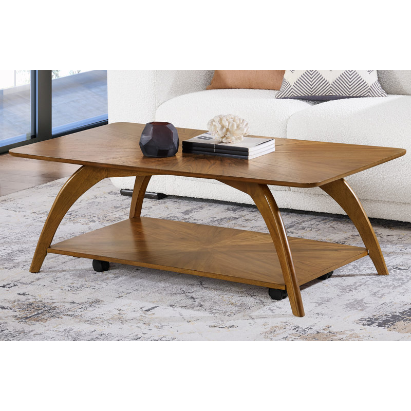 Atreu Single Wood Coffee Table