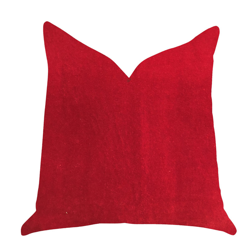 Coussin de luxe rose ambre, 16 po x 1 po, Coussin décoratif