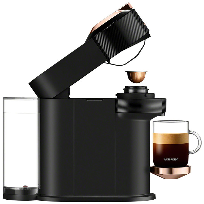 Nespresso Vertuo NEXT Coffee and Espresso Machine by De'Longhi, Black