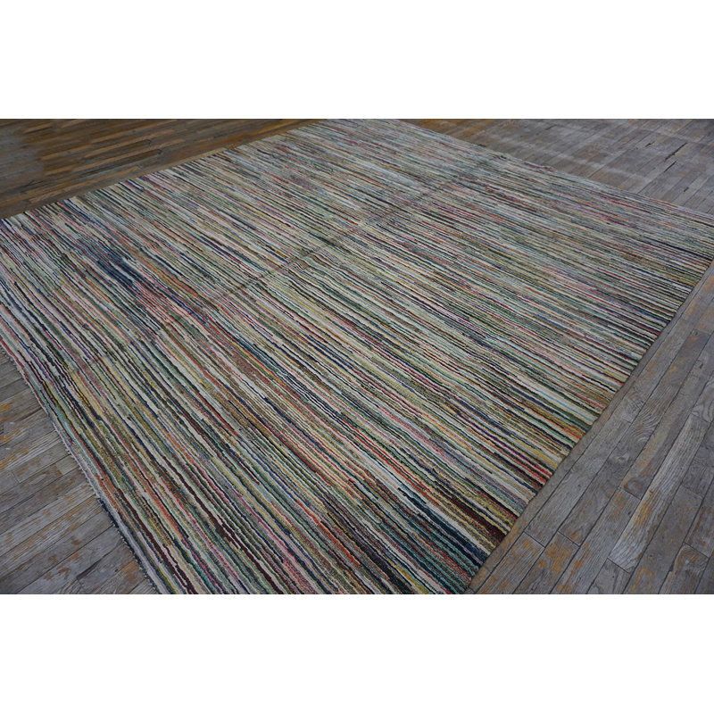 Antique Shaker America Knotted Rug