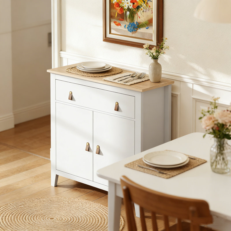 Sideboard Accent Chest, White