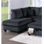 Ensemble de canapé modulaire 3 pièces de style moderne avec port USB, repose-pieds, accoudoir à droite, canapé, accoudoir à gauche, salon principal-1736270690