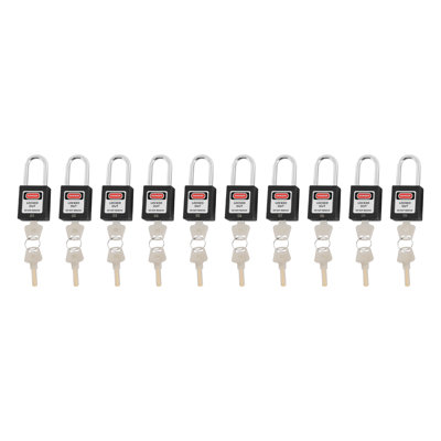 Lock Set, Locks with Keys, Safety Padlocks