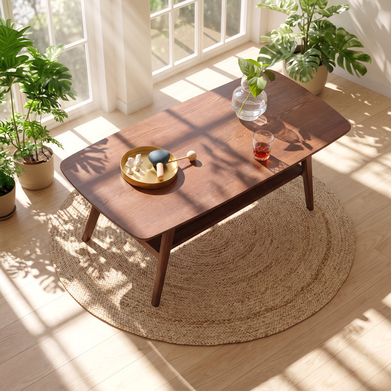 Solid Wood Credenza Desk
