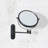 Afraz Taylor Reversible 5X Magnifying Wall Mirror - Chrome-71219237