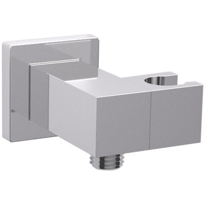 Adjustable Hand Shower Holder and Outlet Elbow SQU