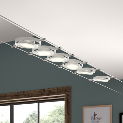 Wire Systems 1000cm 6 -Light Track Kit