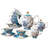 Porcelain tea set