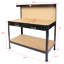 BANC EN BOIS 115 cm