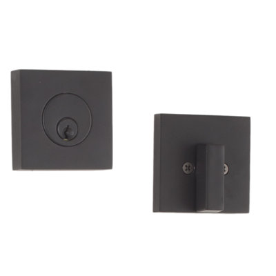 Single Cylinder Deadbolt