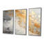 Soleil brisant à travers les nuages - ensemble d'art mural abstrait-108315632-108315633