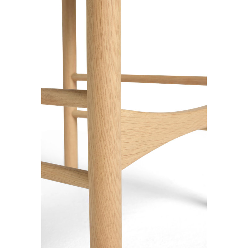 Daffodil Counter Stool, White Oak