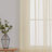 Rod Pocket Sheer Voile Curtain (Set Of 2)-102073743-102073754