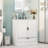 30'' Single Bathroom Vanity With Ceramic Top-659357448