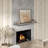 Fireplace Mantel, Floating Farmhouse Solid Fir Wood Shelf