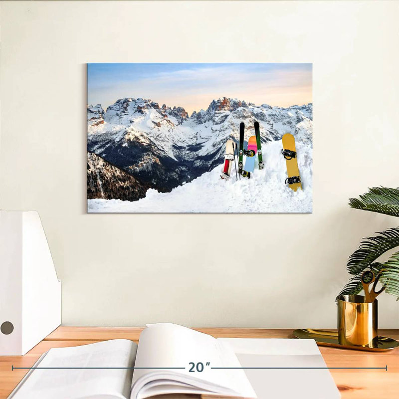 Planches à neige et skis Sireci, H 8 po x l 12 po