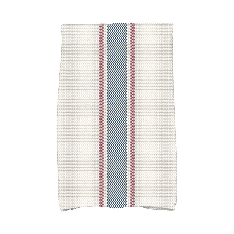 Monroe Hand Towel, Rust