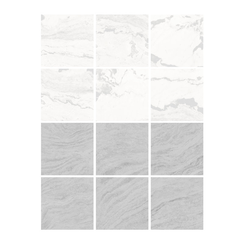Damle 30cm x 30cm Vinyl Floor Tiles 10 Per Pack