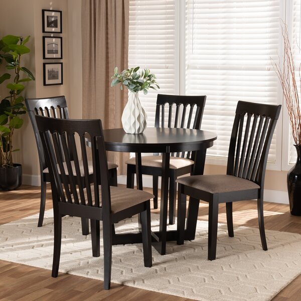 Red Barrel Studio® 5 - Piece Dining Set | Wayfair