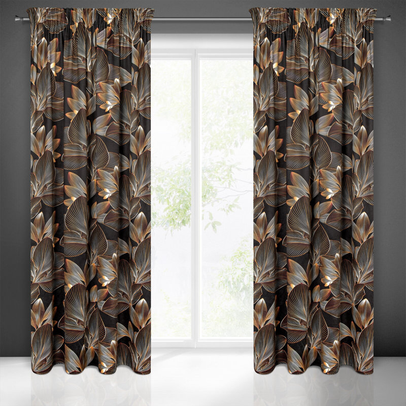 Abbie-Jai Eyelet Blackout Curtain