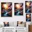 «Sunset Whimsical Riverbanks I», reproduction sur toile-1618141231-1618141230