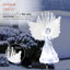 Piquet de jardin flocon de neige-604917687