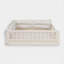 Lit plateforme tapissier Sherlon-562967408