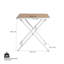 Table carrée pliante Modern