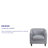 Faux Leather Armchair-29293401