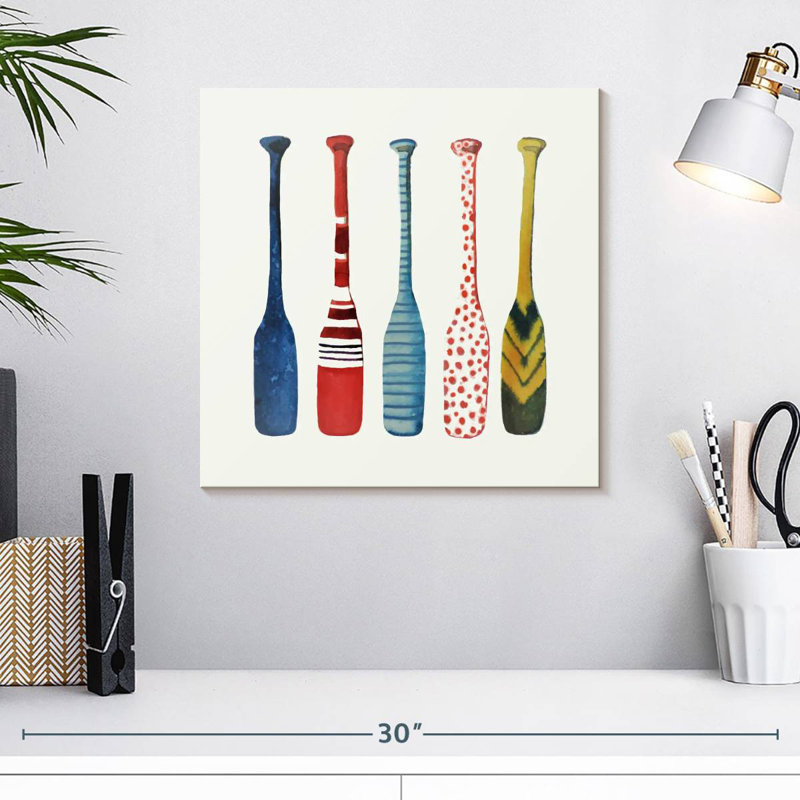 Adeliza Paddle, 16" H x 16" W