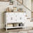 Darius 47.2" W Console Table with 2 Drawers and 2 Double-Door Cabinet-565223974