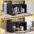 Double Layer Bamboo Bread Box for Kitchen Counter-390770995