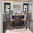 Mattice 49.75'' Wide Kitchen Island Set-1016833120