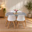 Gisele 4 -Person Dining Set-1343599590-1343599591