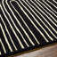Tapis noir en laine touffeté à la main Batasi-2049737799