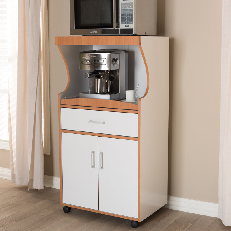 Kitchen Pantry, Beach Brown/White