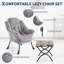 Fauteuil avec repose-pieds Lazy-1359667029