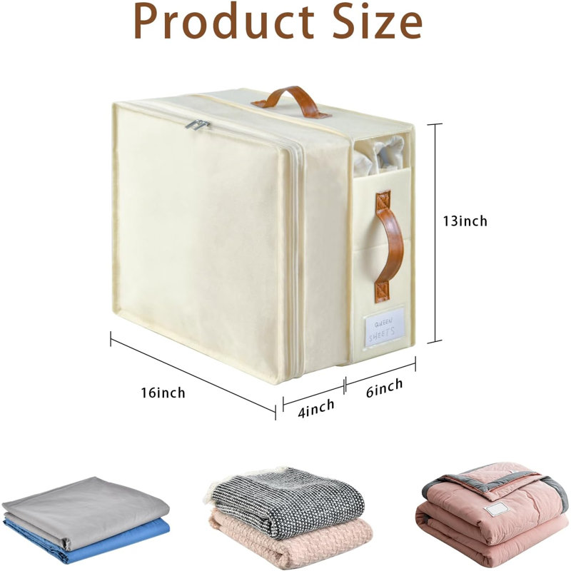 Rebrilliant Fabric Underbed Storage