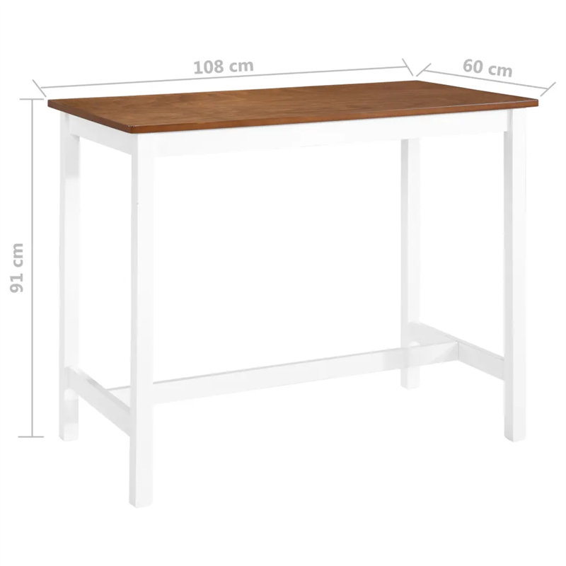 Gisele Solid Wood Base Dining Table