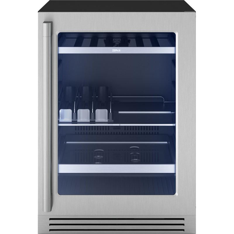 Presrv Pro 24 In. 7-Bottle And 88-Can Single Zone Beverage Cooler