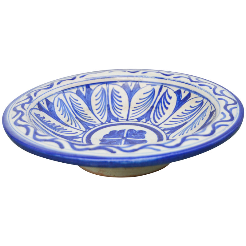 Handmade Ceramic Decorative Plate