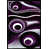 Purple/Black selected