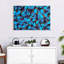 Essaim de papillon bleu Brampt-108907041