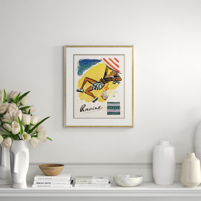 At The Beach Giclee Print by Finn And Ivy