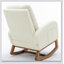 Chaise berçante confortable