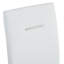 Chaise d'appoint blanche en polyuréthane Elfan-95054541