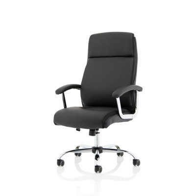 Symple Stuff Wyman Executive Chair with Headrest