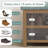 Hahnville Upholstered Storage Shoe Bench-1319834249-1323733817