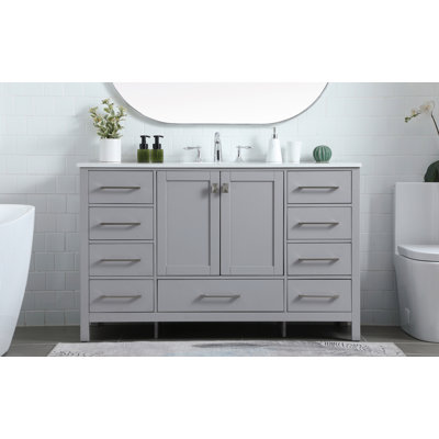 Meuble-lavabo simple 54 po Irene