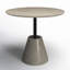 Allengrove 35'' Concrete Outdoor Bistro Table